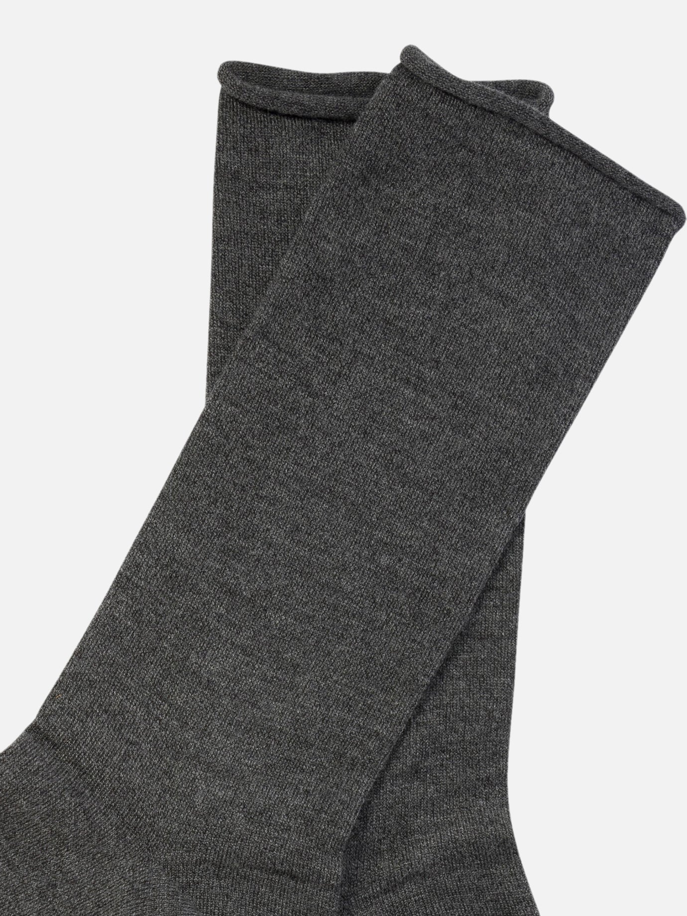 Brunello Cucinelli Stretch cashmere knit socks Grey