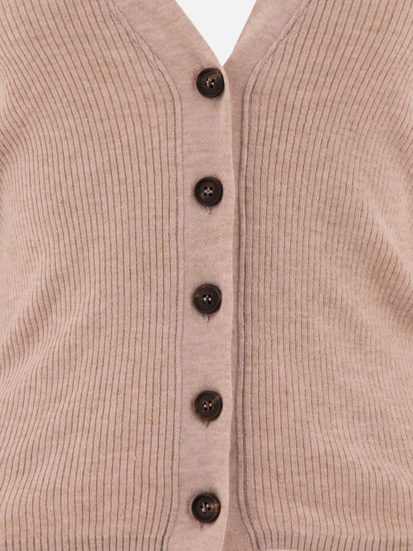 Cardigan in lurex