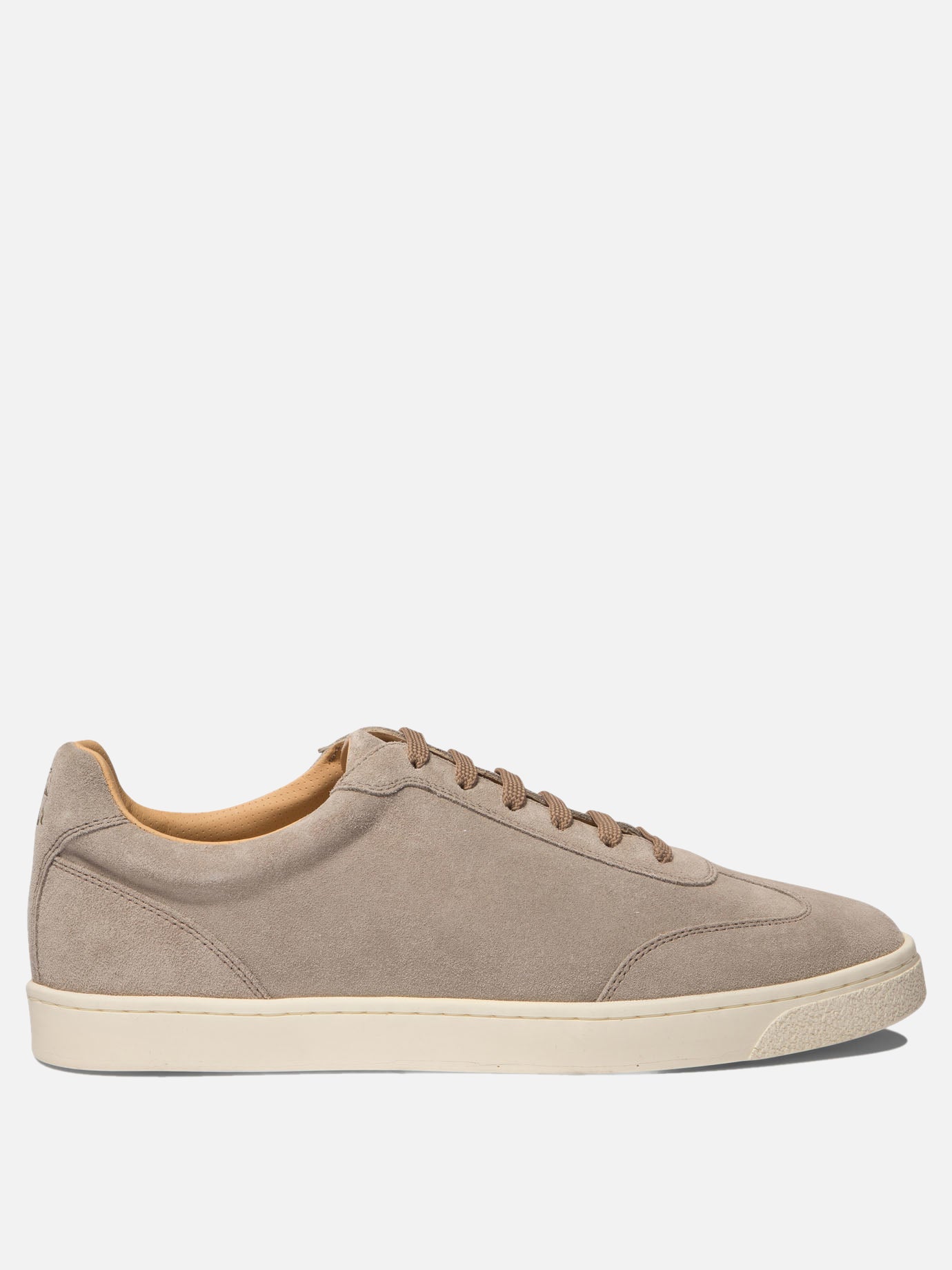 Suede sneakers