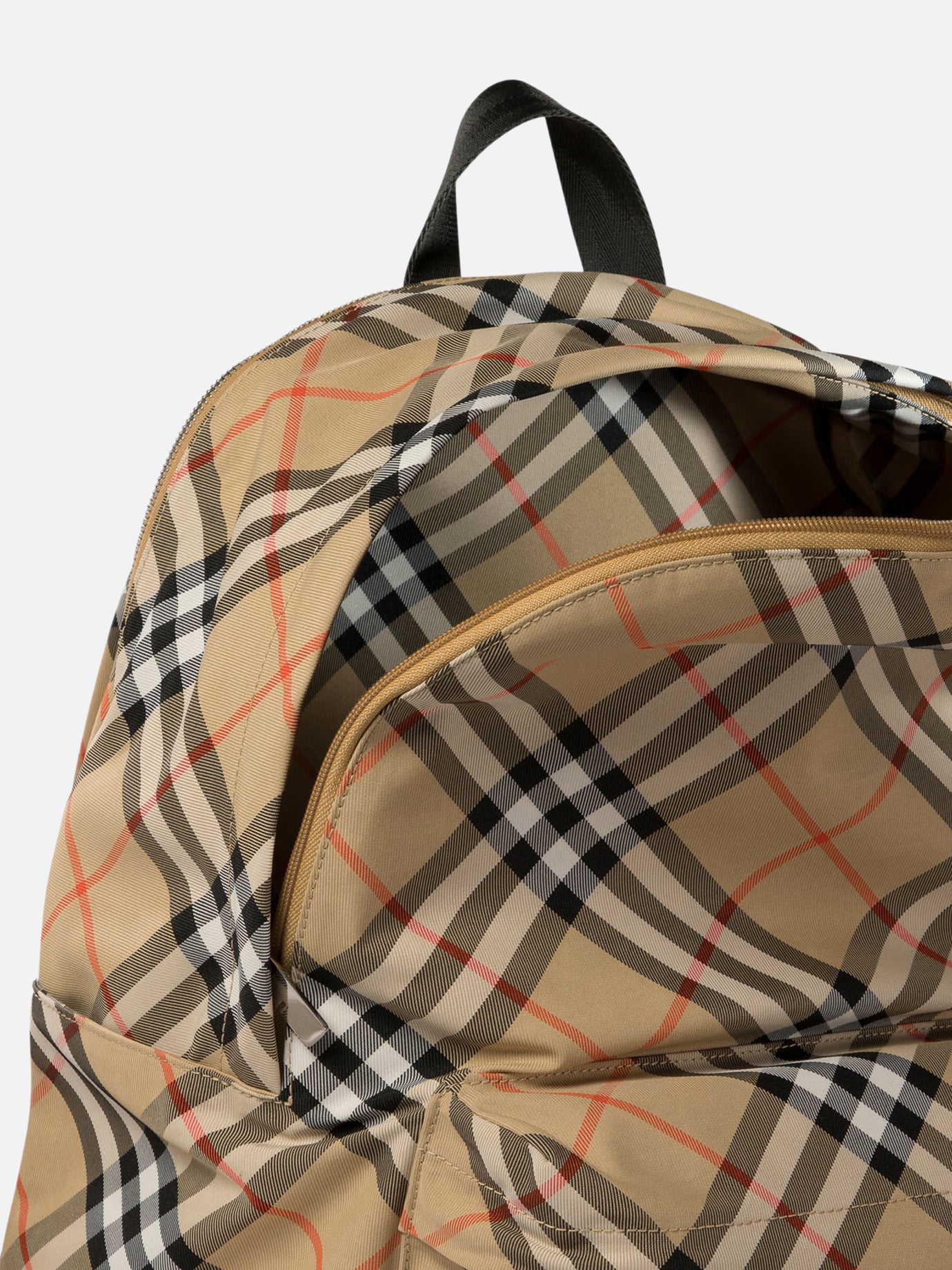 Burberry "Check" backpack Beige