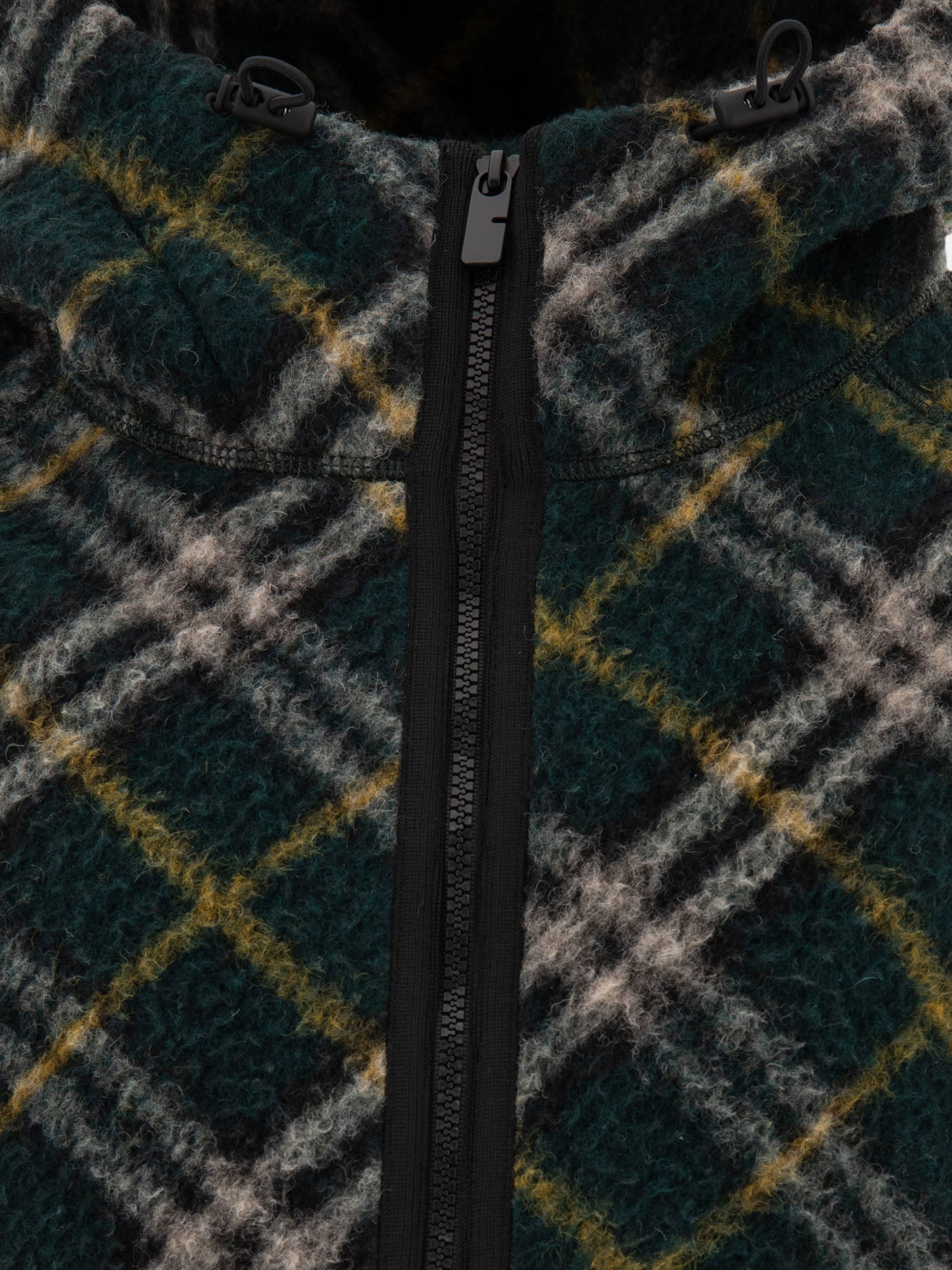 Wool Check jacket