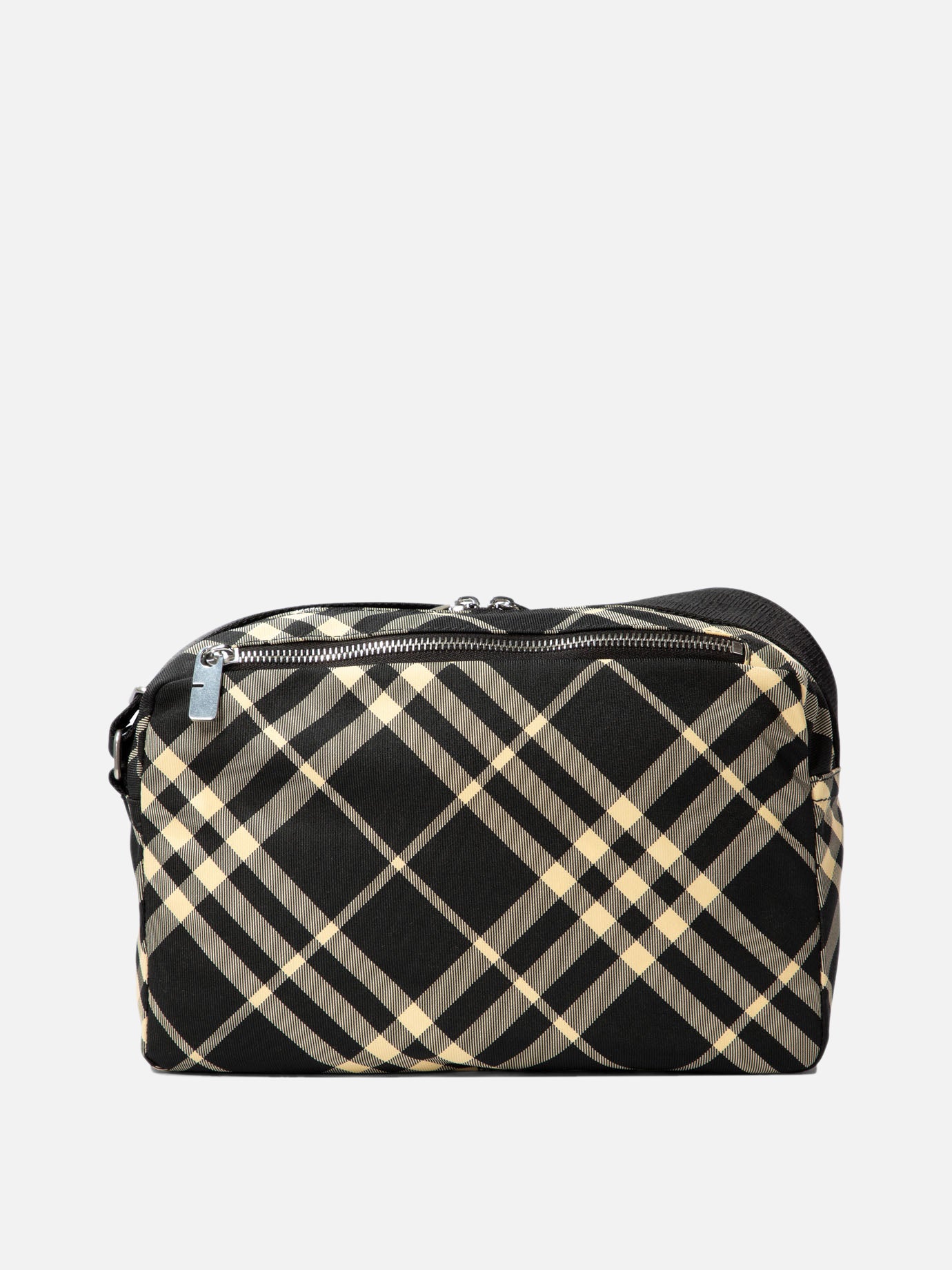 Burberry "Check" crossbody bag Black