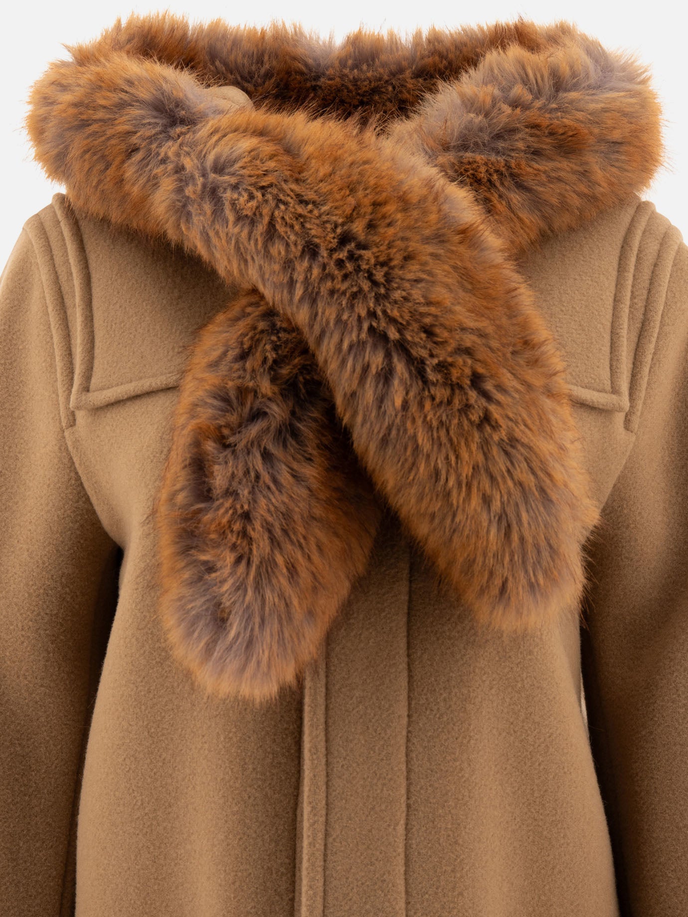 Cappotti lunghi Solid colour  Beige - Burberry Donna | PDP | VIETTI Online Store | Zoom-Modal_3
