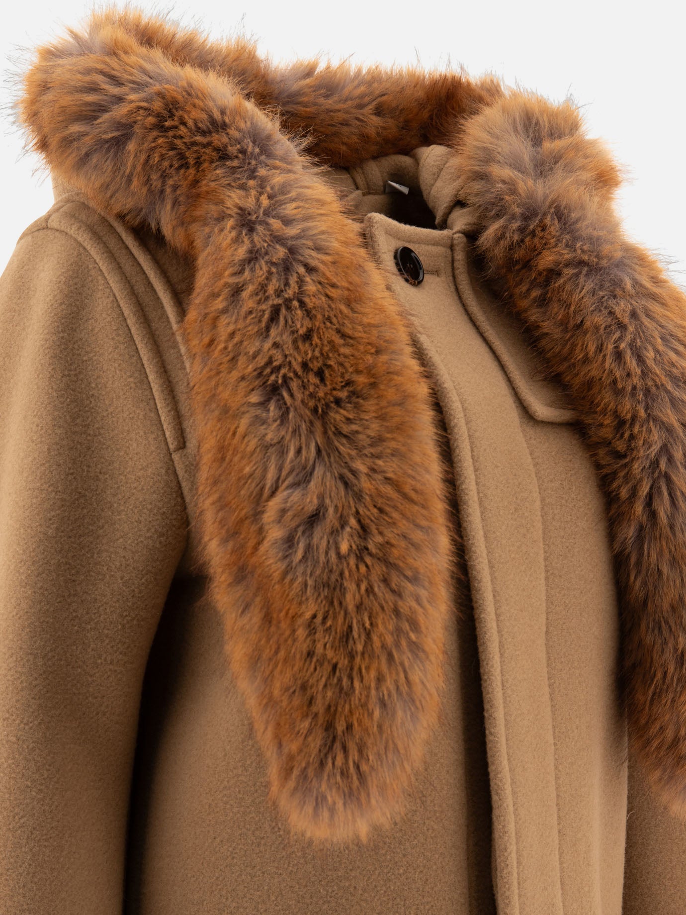 Cappotti lunghi Solid colour  Beige - Burberry Donna | PDP | VIETTI Online Store | Zoom-Modal_4
