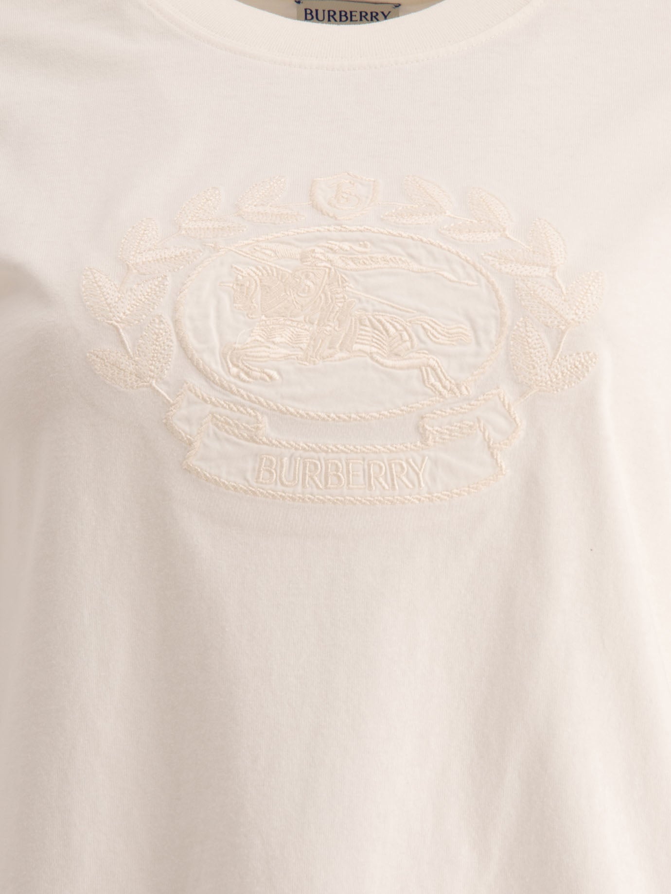 Burberry "EKD" t-shirt White