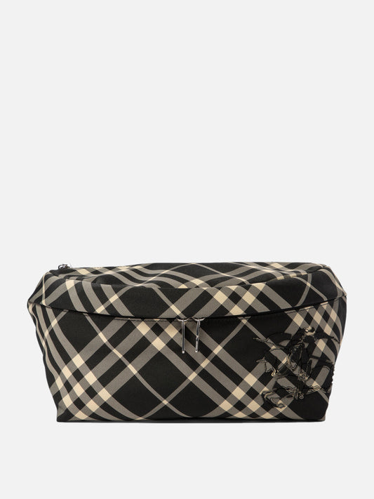 Burberry "Check" bumbag Black