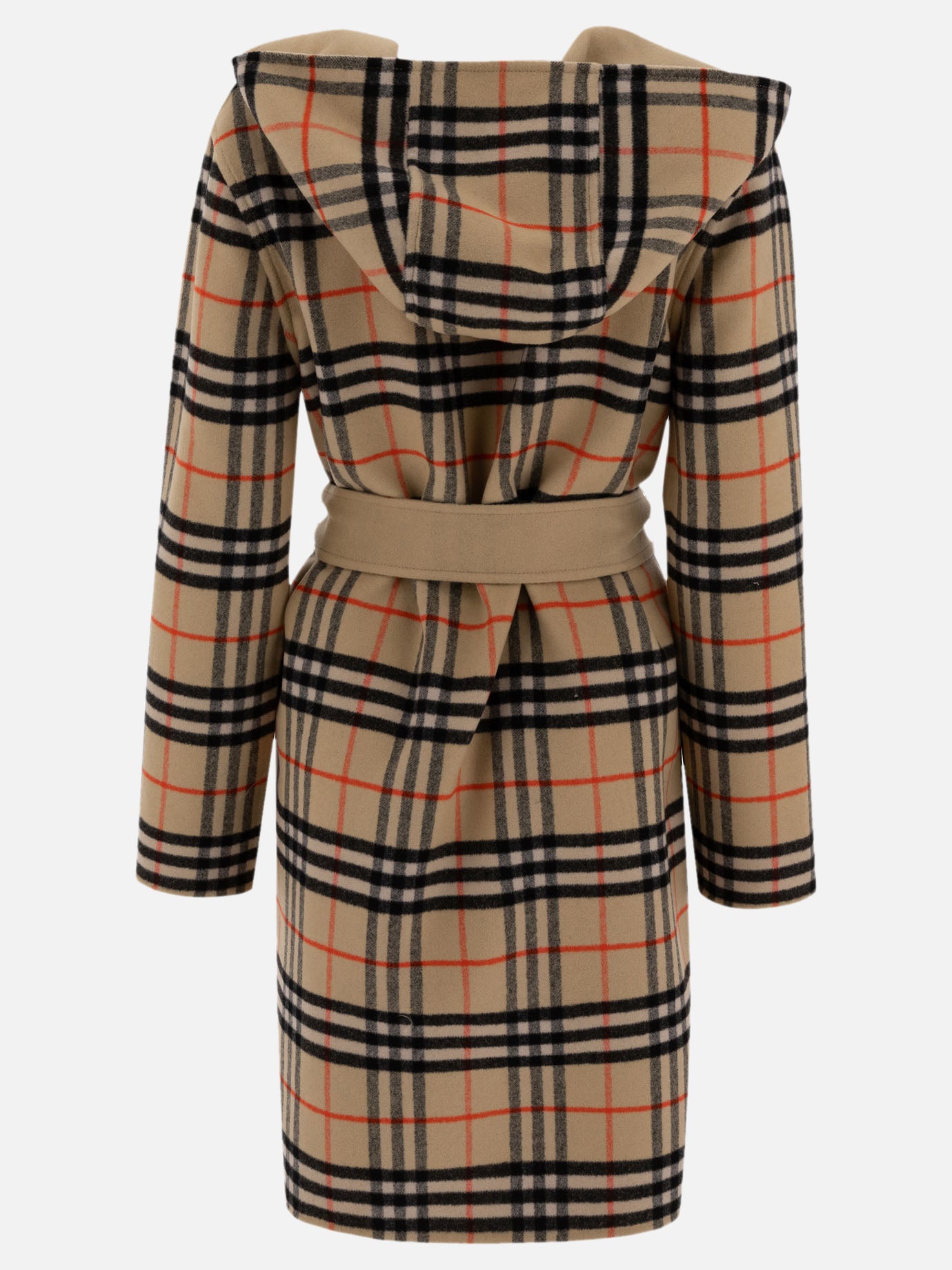 Cappotti lunghi Check  Beige - Burberry Donna | PDP | VIETTI Online Store | thumbnail_4