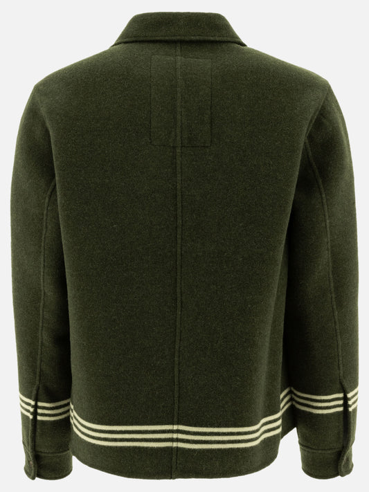 Overshirt jackets Solid colour  Green - Burberry Men | PLP | VIETTI Online Store | 2
