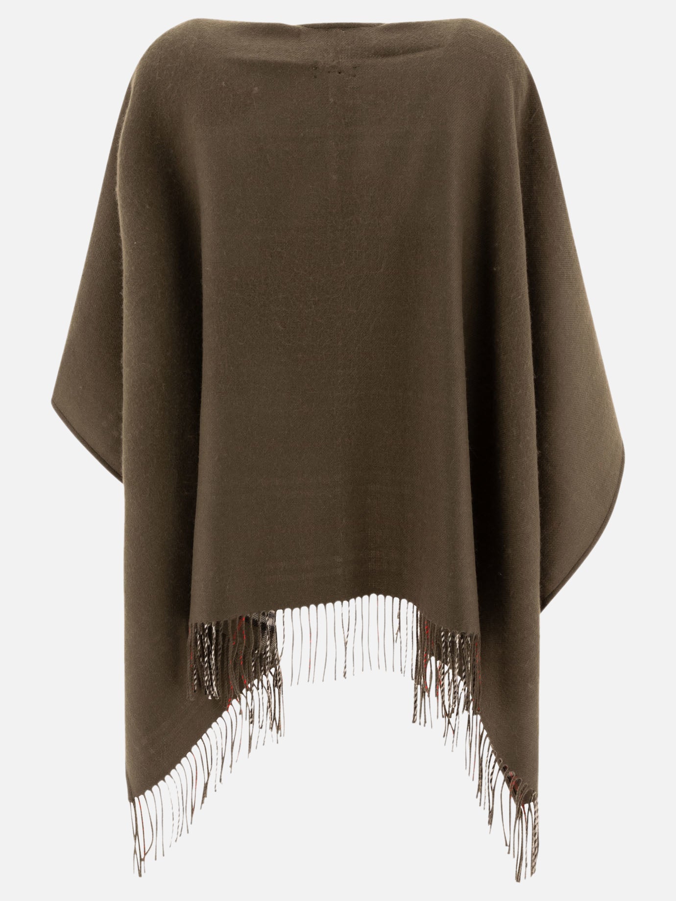 Mantelle 100% merino wool  Verde - Burberry Donna | PDP | VIETTI Online Store | Zoom-Modal_3
