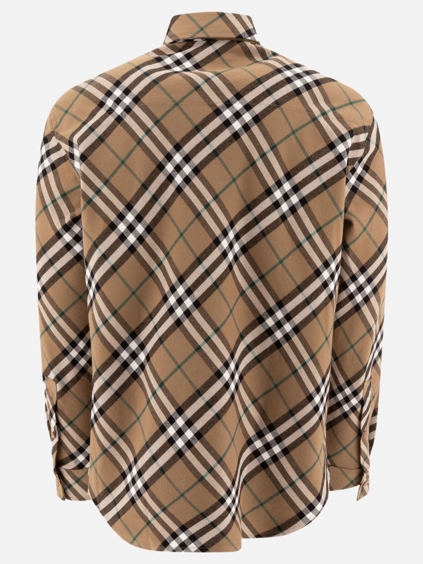 Burberry Check shirt Beige