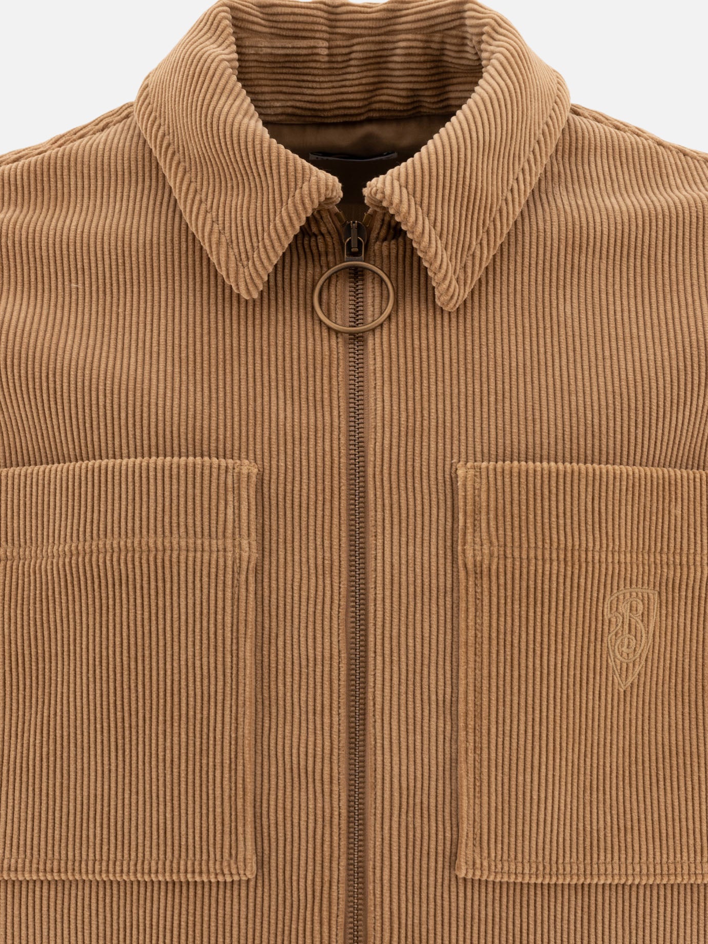 Overshirt jackets Solid colour  Brown - Burberry Men | PDP | VIETTI Online Store | Zoom-Modal_3
