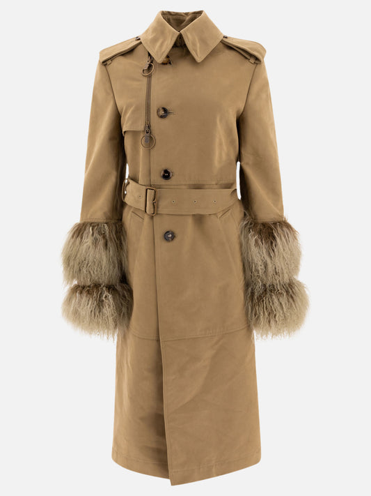 Impermeabili & Trench Solid colour  Beige - Burberry Donna | PLP | VIETTI Online Store 
