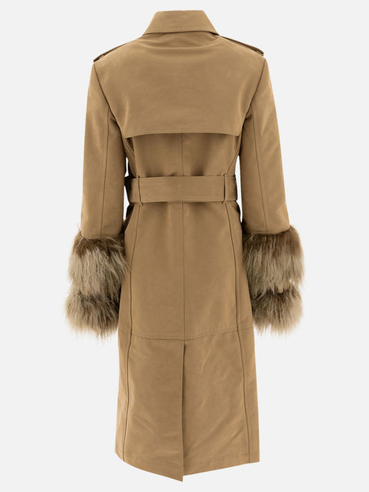 Impermeabili & Trench Solid colour  Beige - Burberry Donna | PLP | VIETTI Online Store | 2
