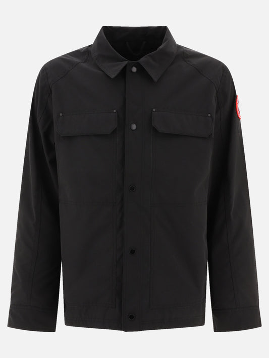 Cappotti corti Solid colour  Nero - Canada Goose Uomo | PLP | VIETTI Online Store 
