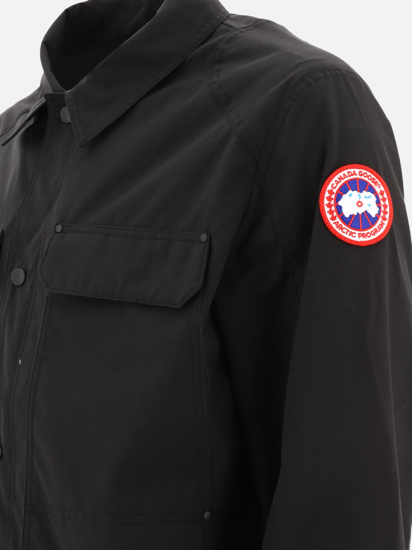 Canada Goose "Burnaby Chore" coat Black