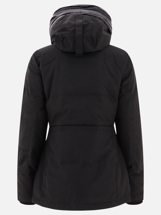 Parka Solid colour  Nero - Canada Goose Donna | PLP | VIETTI Online Store | 2
