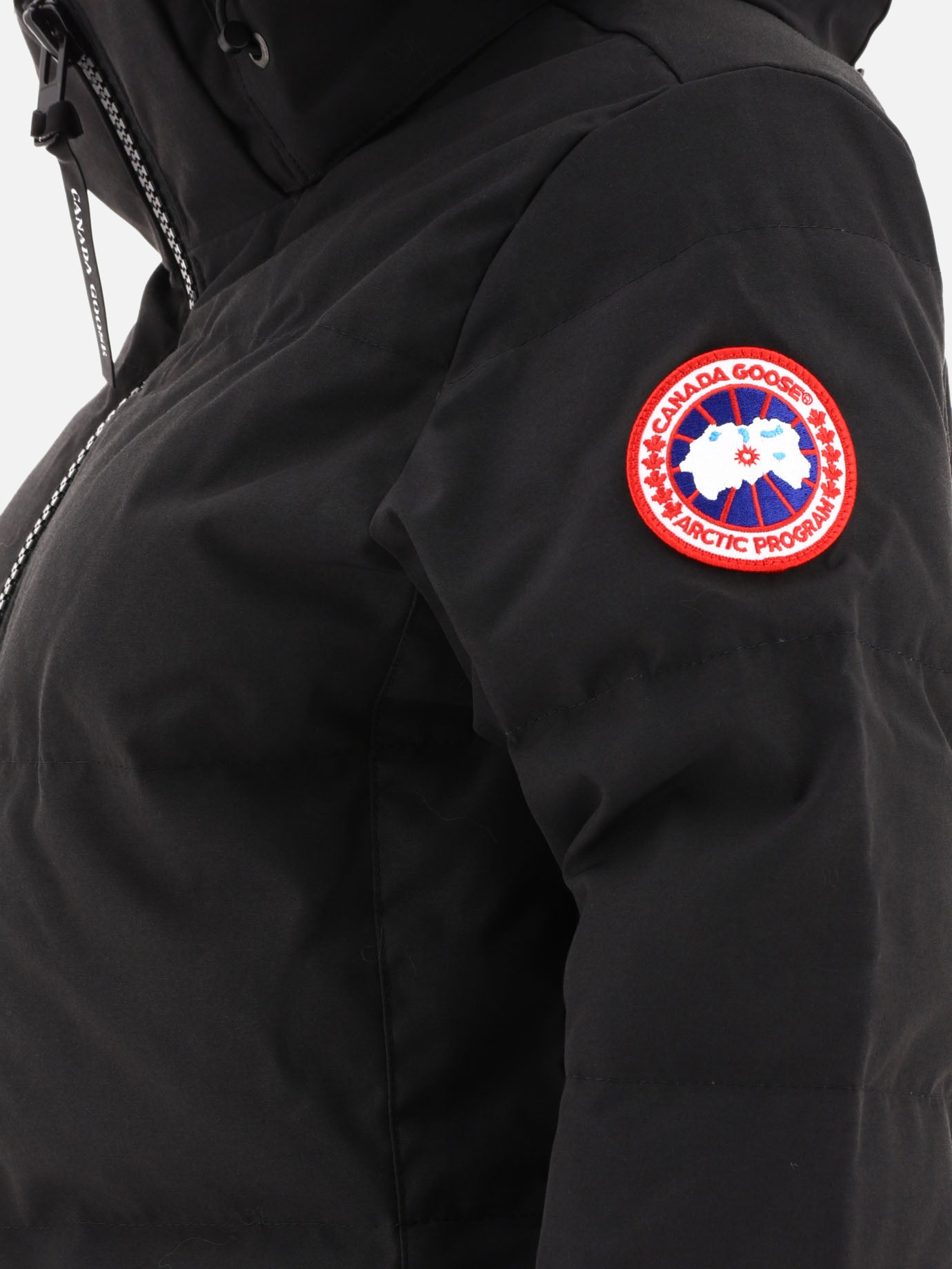 Parka Solid colour  Nero - Canada Goose Donna | PDP | VIETTI Online Store | thumbnail_4