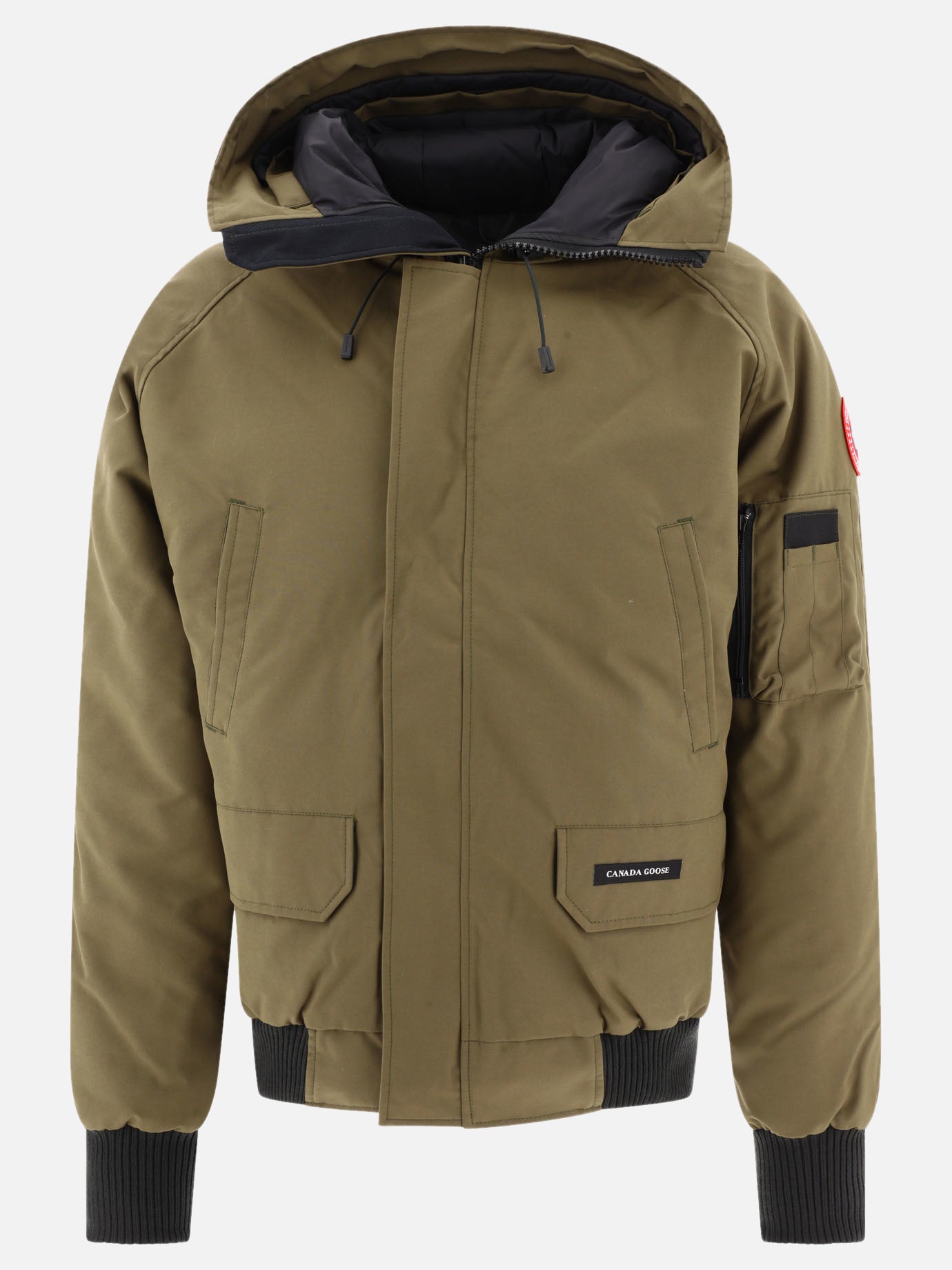 Bomber Solid colour  Verde - Canada Goose Donna | PDP | VIETTI Online Store | thumbnail