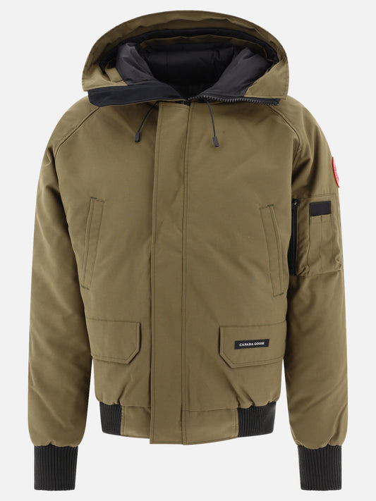 Bomber Solid colour  Verde - Canada Goose Donna | PLP | VIETTI Online Store 
