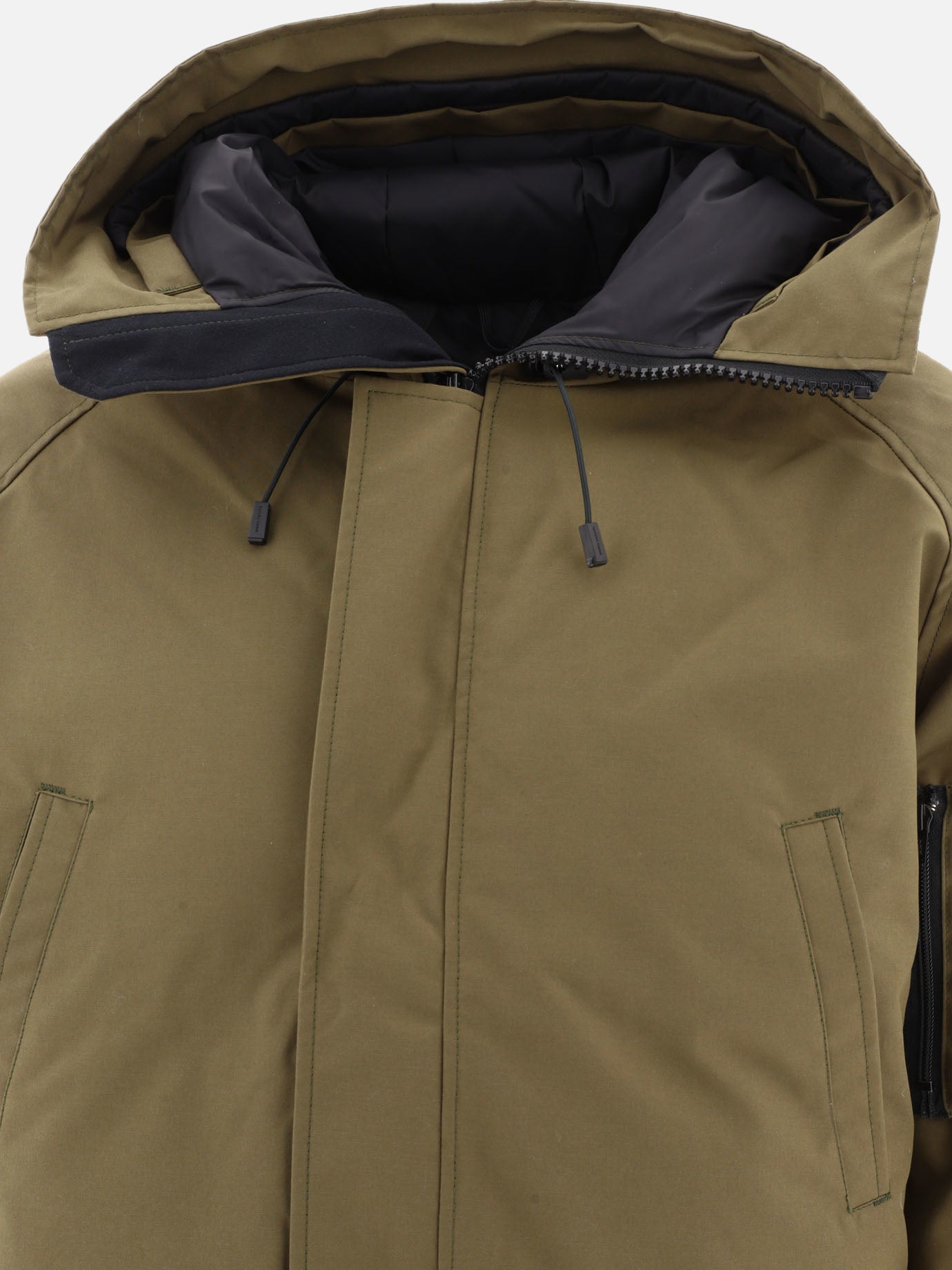 Bomber Solid colour  Verde - Canada Goose Donna | PDP | VIETTI Online Store | thumbnail_3