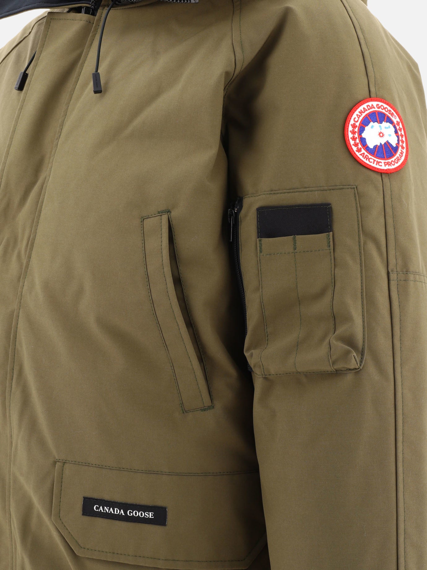 Bomber Solid colour  Verde - Canada Goose Donna | PDP | VIETTI Online Store | thumbnail_4