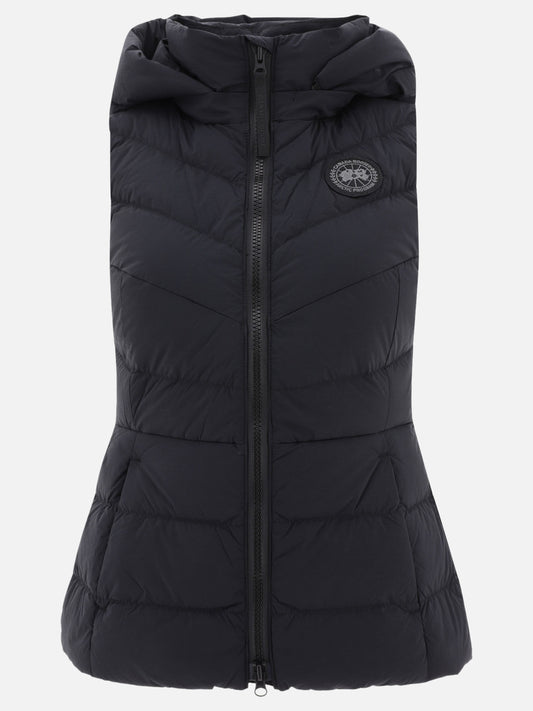 Giacche smanicate Solid colour  Nero - Canada Goose Donna | PLP | VIETTI Online Store 
