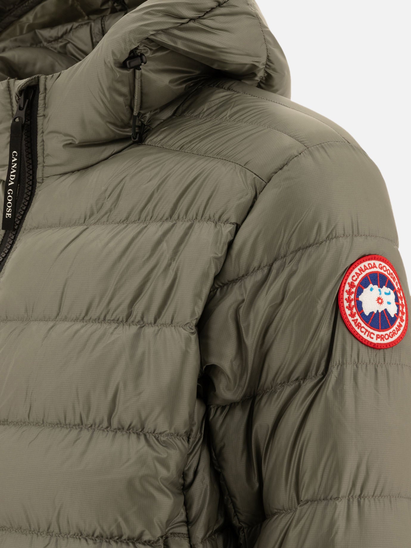 Down jackets Solid colour  Green - Canada Goose Men | PDP | VIETTI Online Store | thumbnail_4