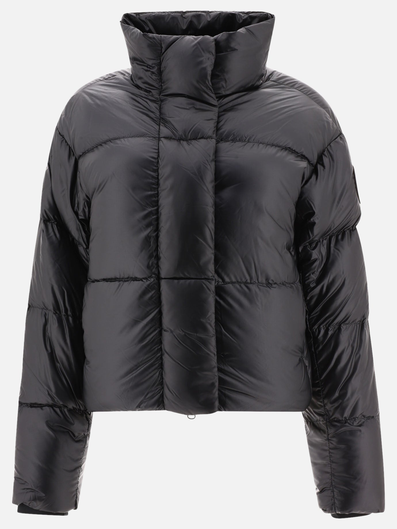 "Cypress Cropped" down jacket