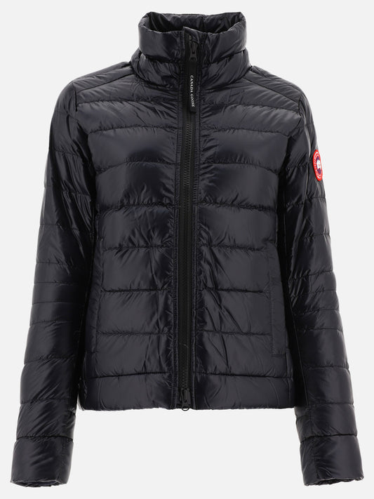 Piumini corti Solid colour  Nero - Canada Goose Donna | PLP | VIETTI Online Store 
