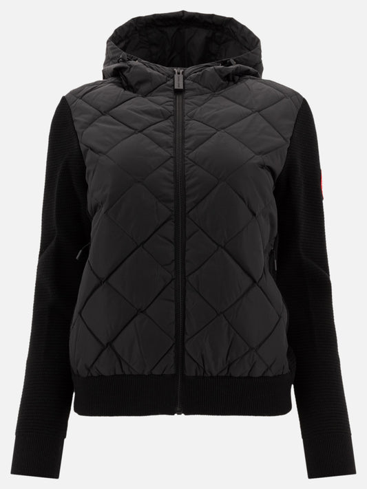 Piumini corti Solid colour  Nero - Canada Goose Donna | PLP | VIETTI Online Store 
