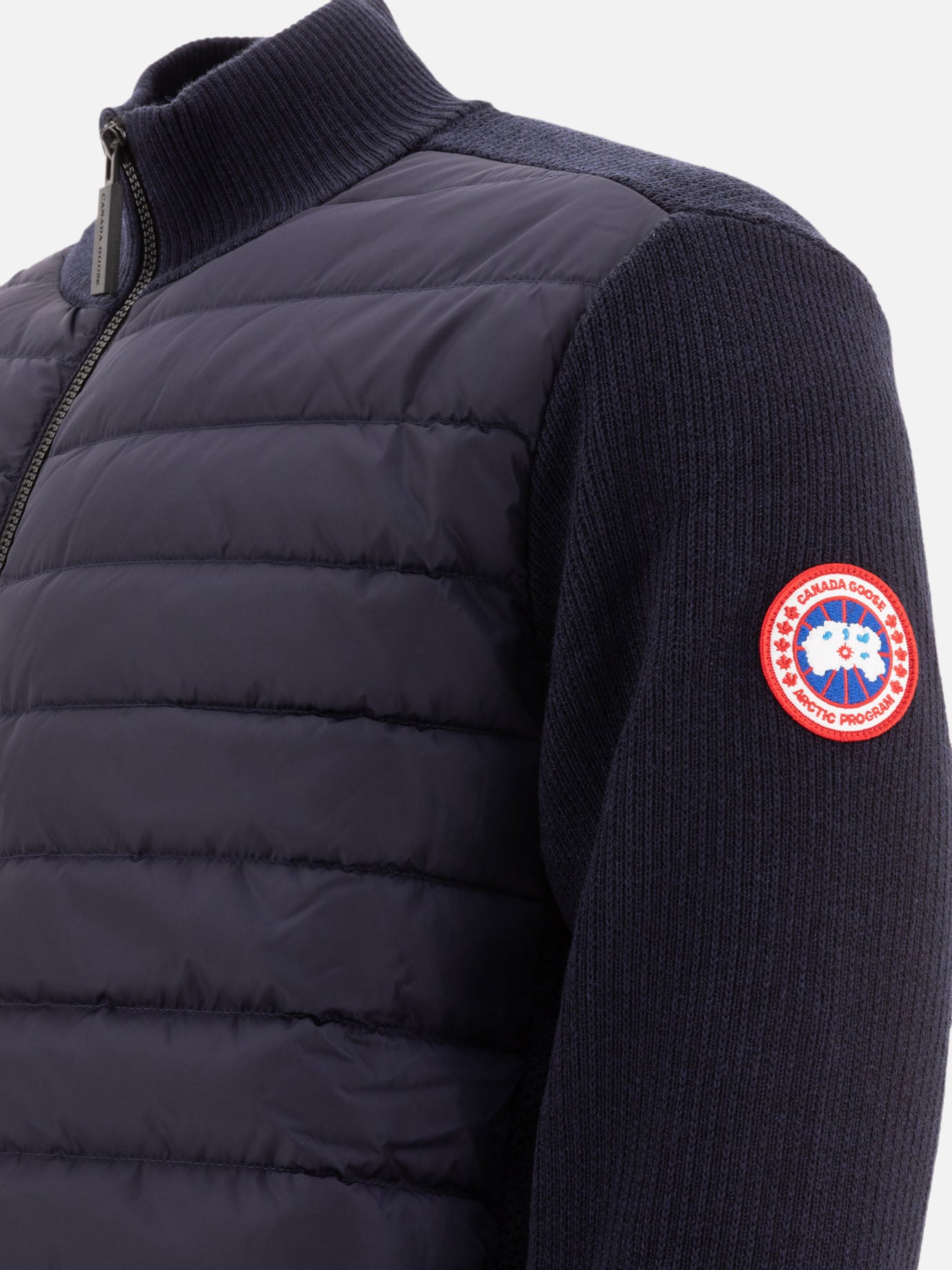 Piumini corti Solid colour  Blu - Canada Goose Uomo | PDP | VIETTI Online Store | Zoom-Modal_4
