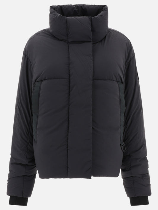 Piumini corti Solid colour  Nero - Canada Goose Donna | PLP | VIETTI Online Store 
