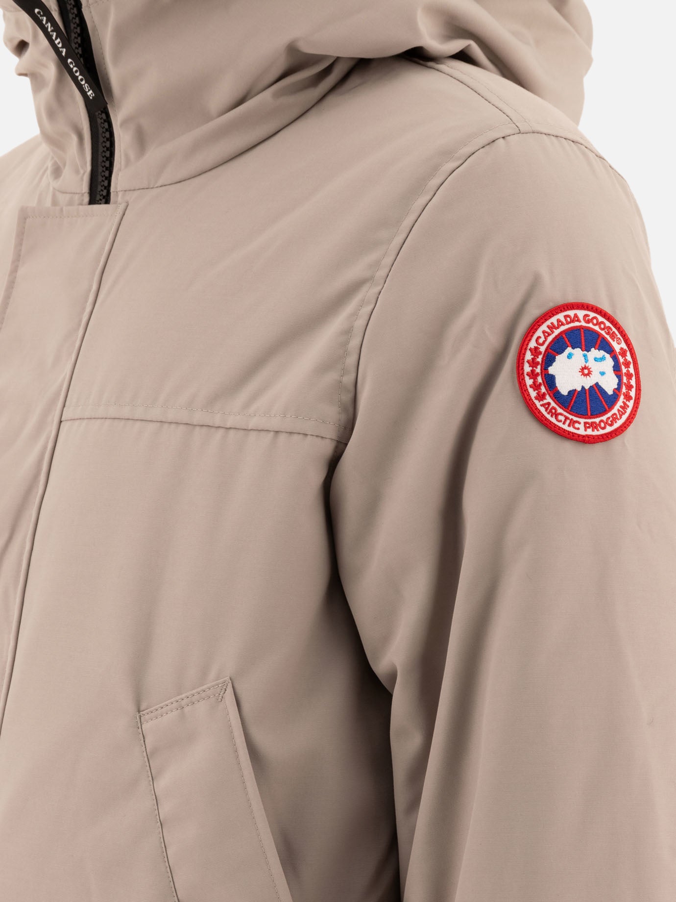 Canada Goose "Langford" parka Beige