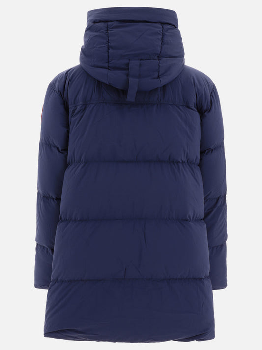 Down jackets Solid colour  Blue - Canada Goose Men | PLP | VIETTI Online Store | 2
