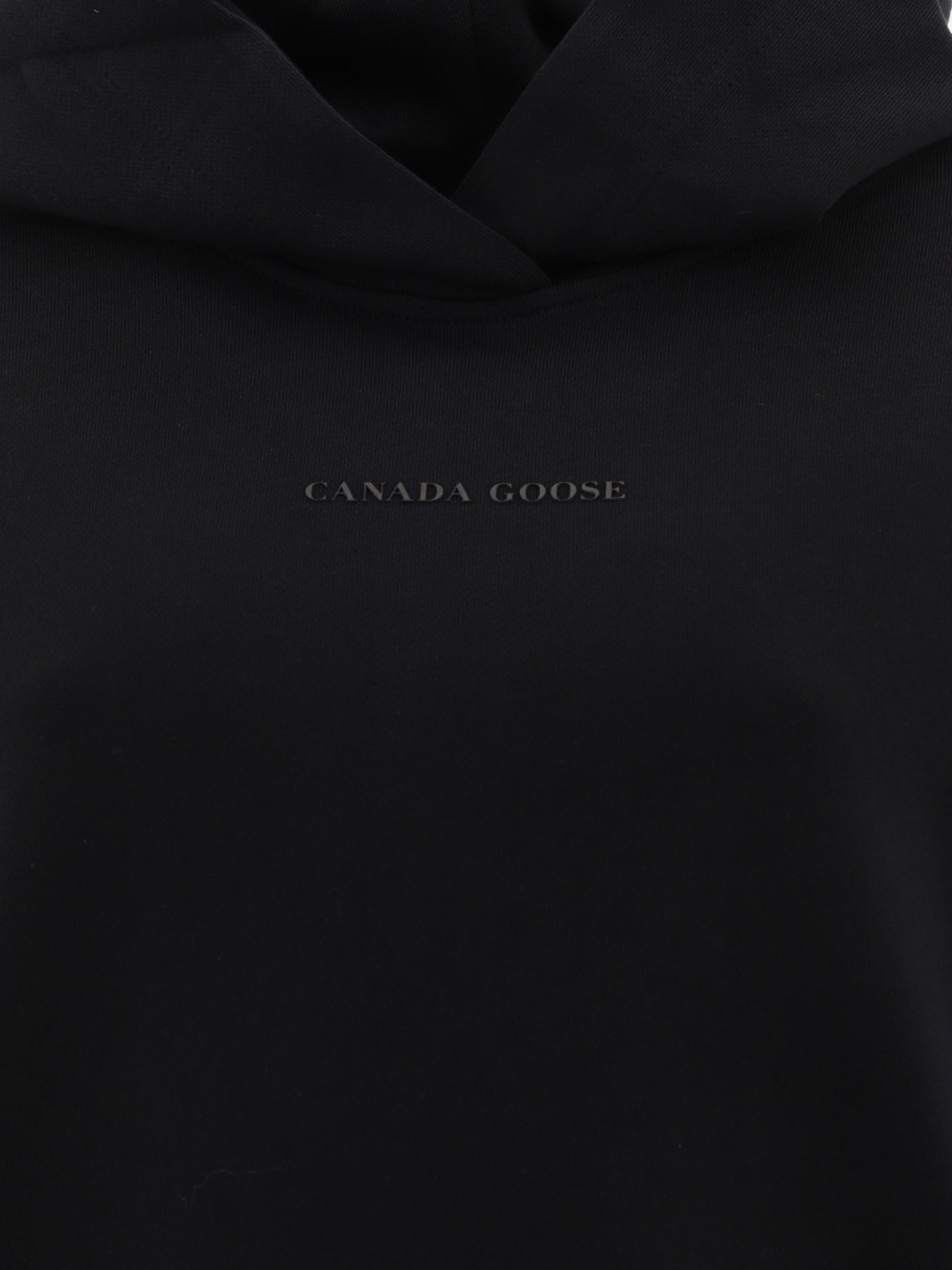 Canada Goose "Muskoka" hoodie Black