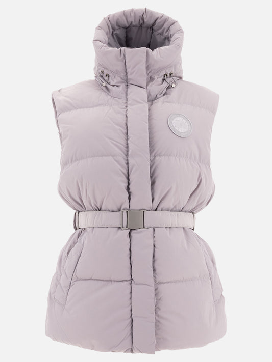 Giacche smanicate Solid colour  Grigio - Canada Goose Donna | PLP | VIETTI Online Store 
