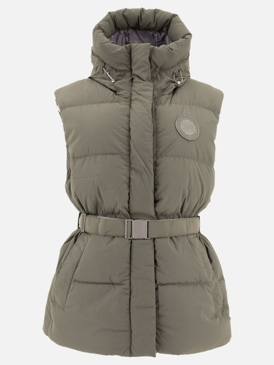 Giacche smanicate Solid colour  Verde - Canada Goose Donna | PLP | VIETTI Online Store 
