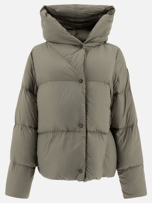 Piumini corti Solid colour  Verde - Canada Goose Donna | PLP | VIETTI Online Store 
