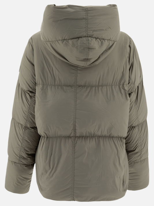 Piumini corti Solid colour  Verde - Canada Goose Donna | PLP | VIETTI Online Store | 2
