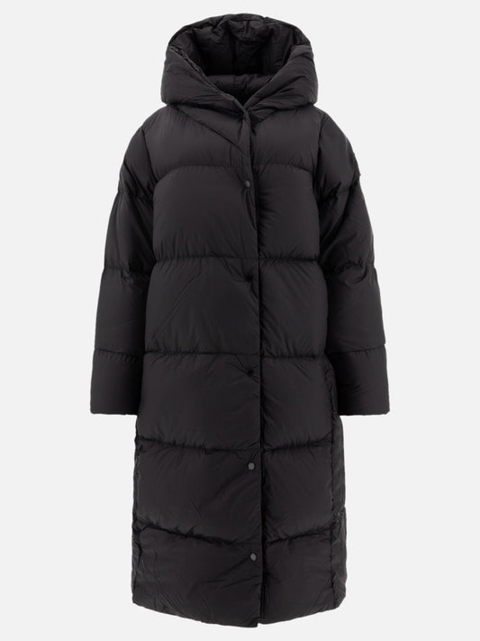 Piumini lunghi Solid colour  Nero - Canada Goose Donna | PLP | VIETTI Online Store 
