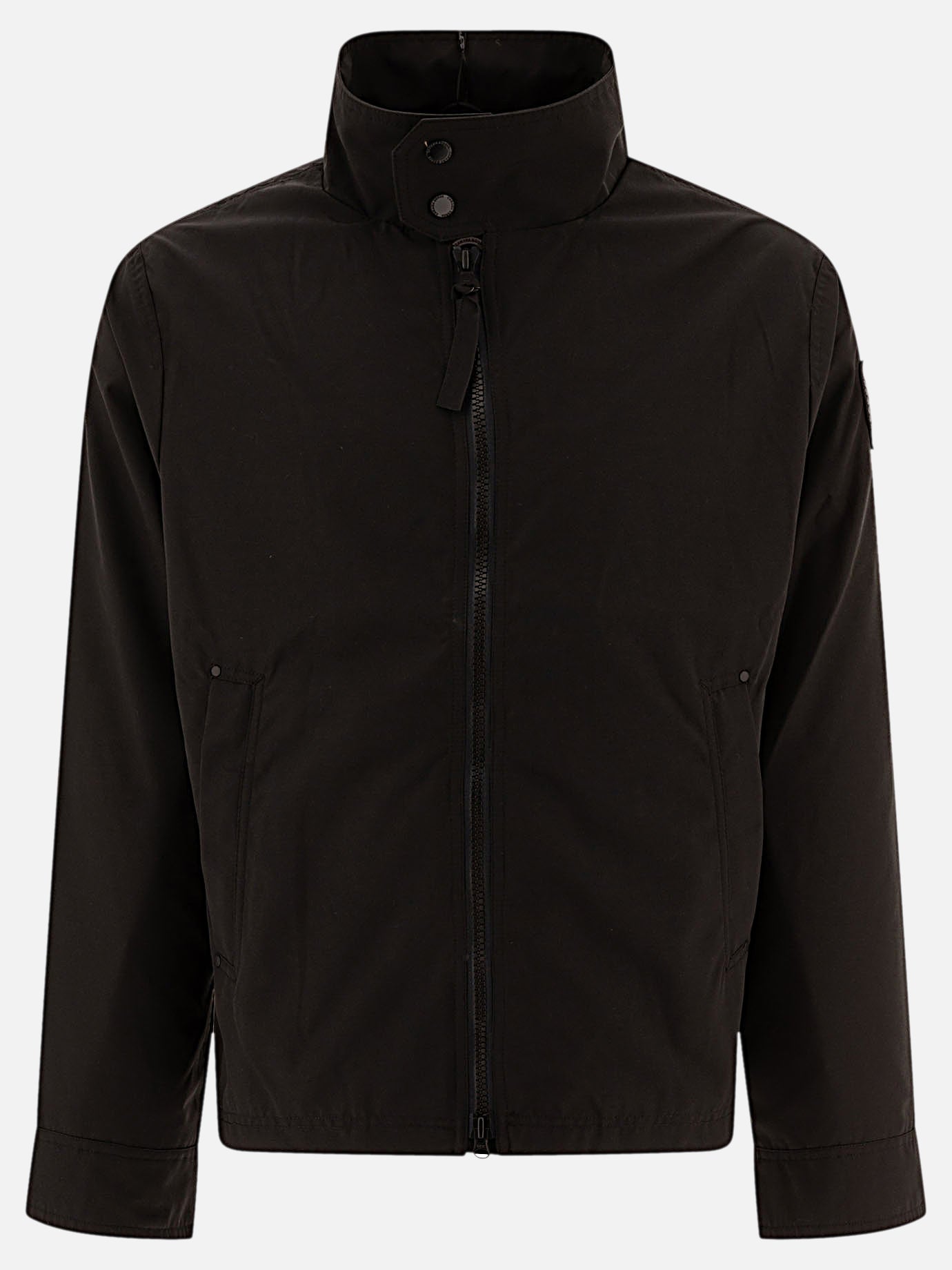 Giacche leggere & Trapuntate Solid colour  Nero - Canada Goose Uomo | PDP | VIETTI Online Store | Zoom-Modal
