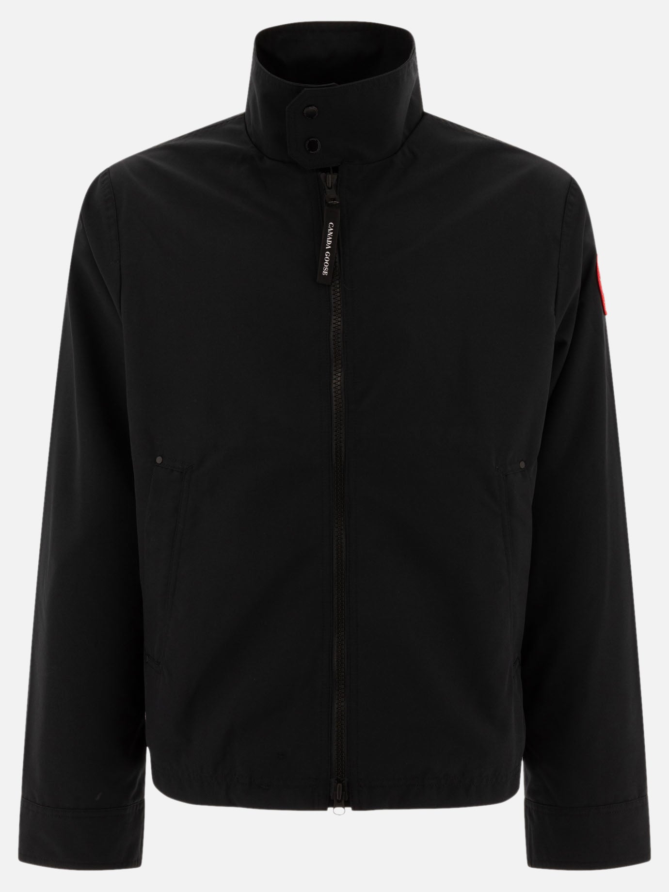 Giacche leggere & Trapuntate Solid colour  Nero - Canada Goose Uomo | PDP | VIETTI Online Store | thumbnail