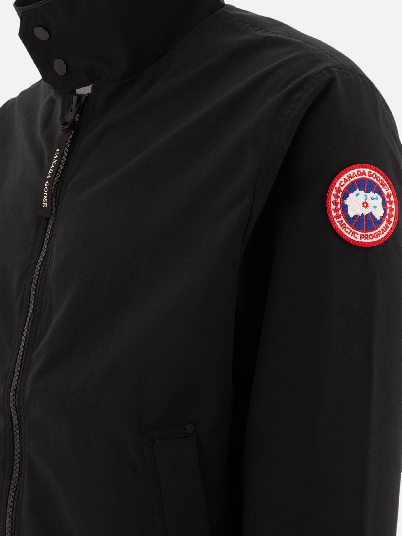Giacche leggere & Trapuntate Solid colour  Nero - Canada Goose Uomo | PDP | VIETTI Online Store | thumbnail_4