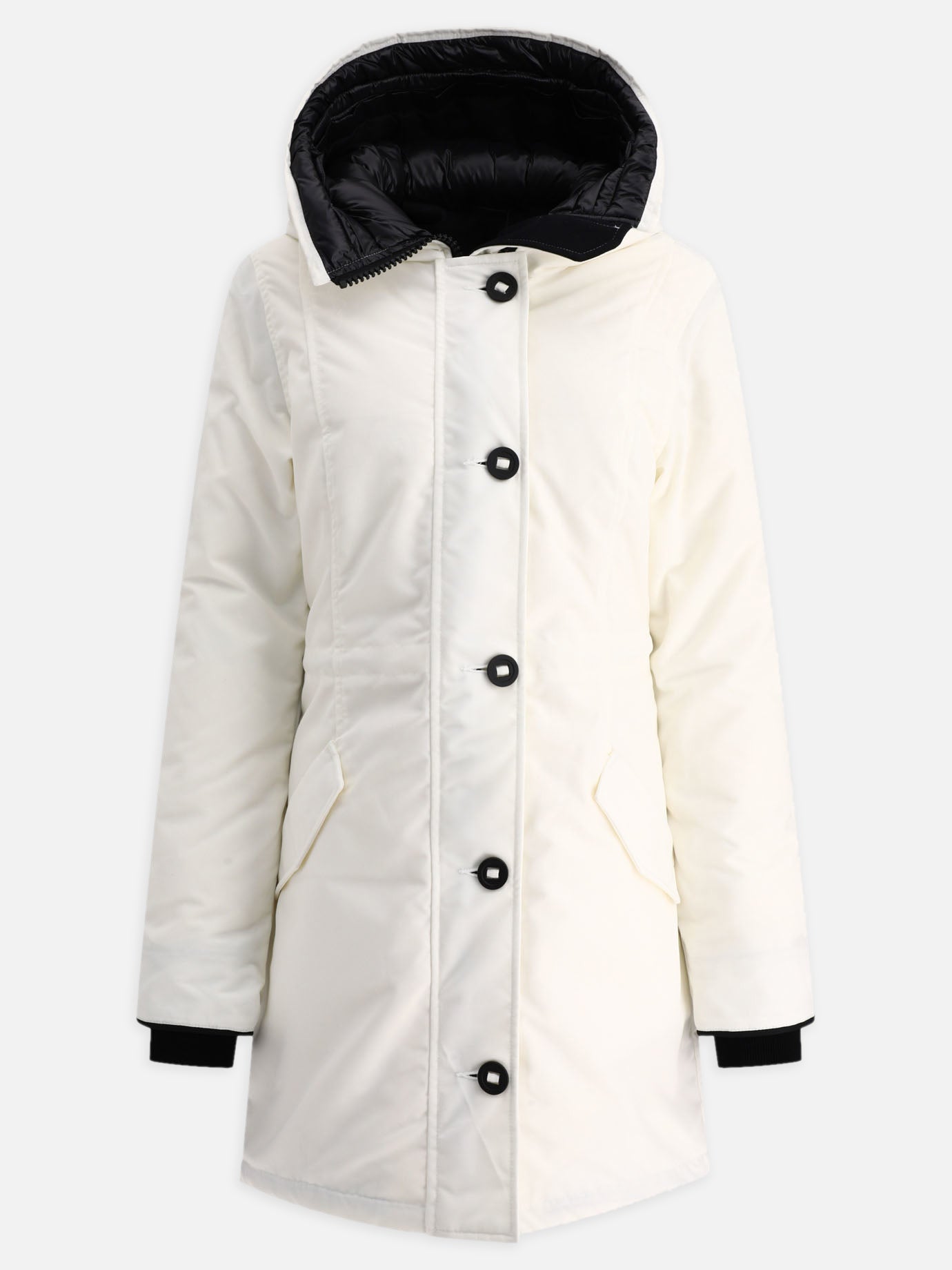 Parka Solid colour  Bianco - Canada Goose Donna | PDP | VIETTI Online Store | Zoom-Modal
