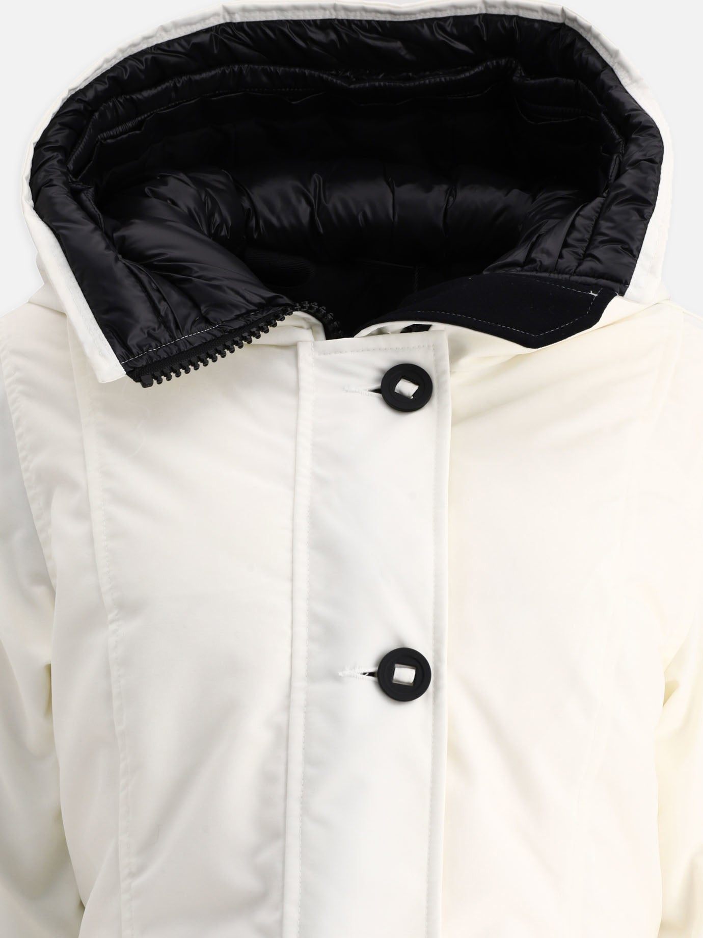 Parka Solid colour  Bianco - Canada Goose Donna | PDP | VIETTI Online Store | Zoom-Modal_3
