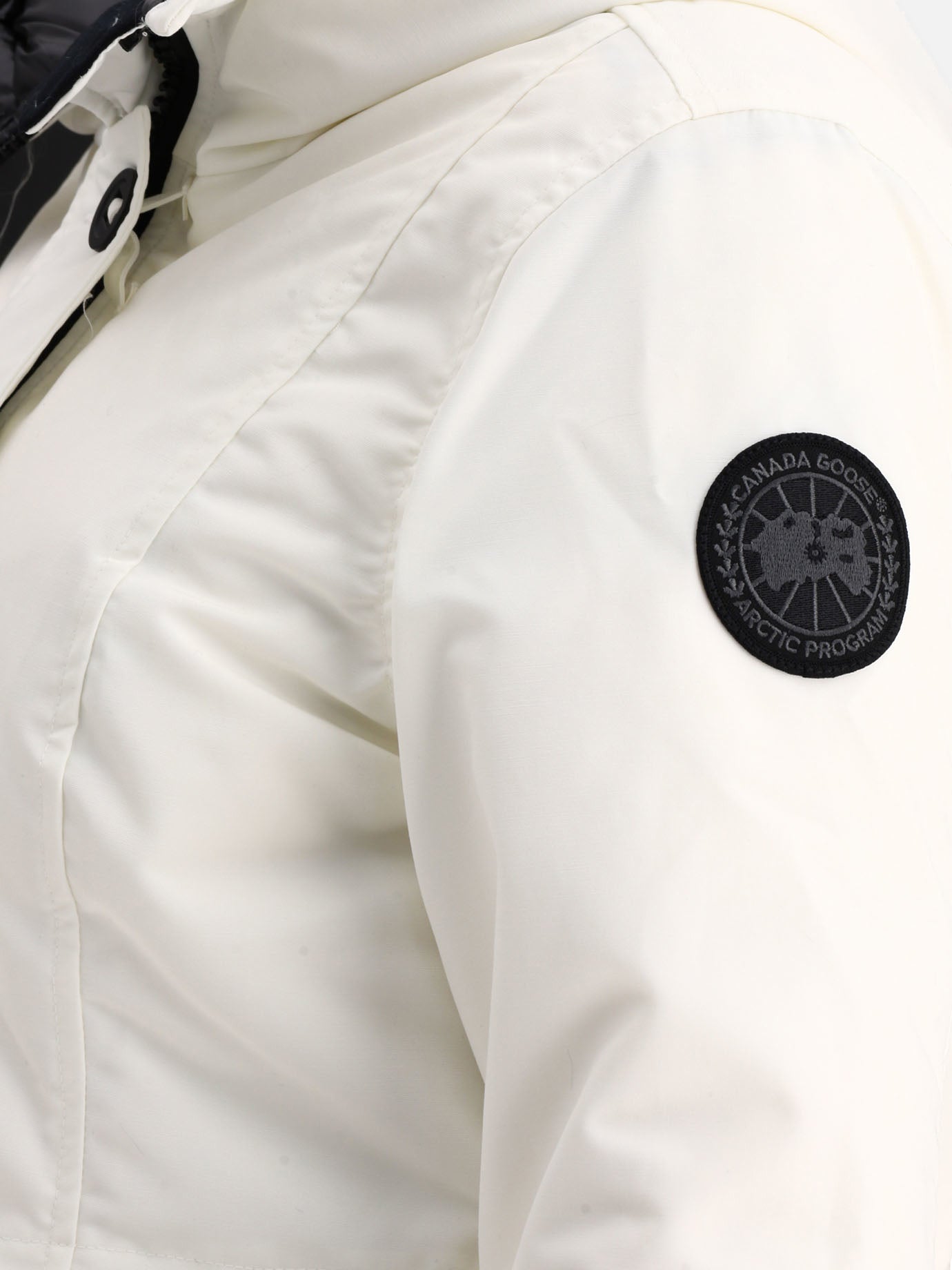 Parka Solid colour  Bianco - Canada Goose Donna | PDP | VIETTI Online Store | Zoom-Modal_4
