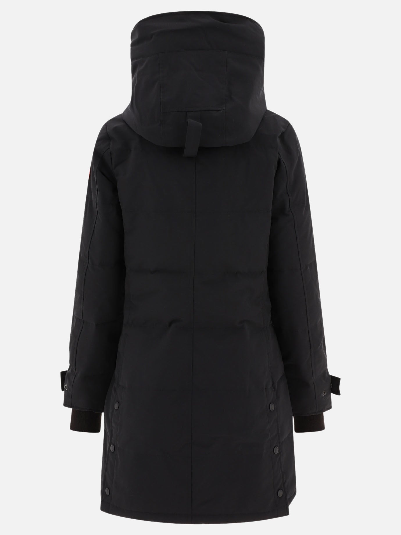 Parka Solid colour  Nero - Canada Goose Donna | PDP | VIETTI Online Store | thumbnail_2