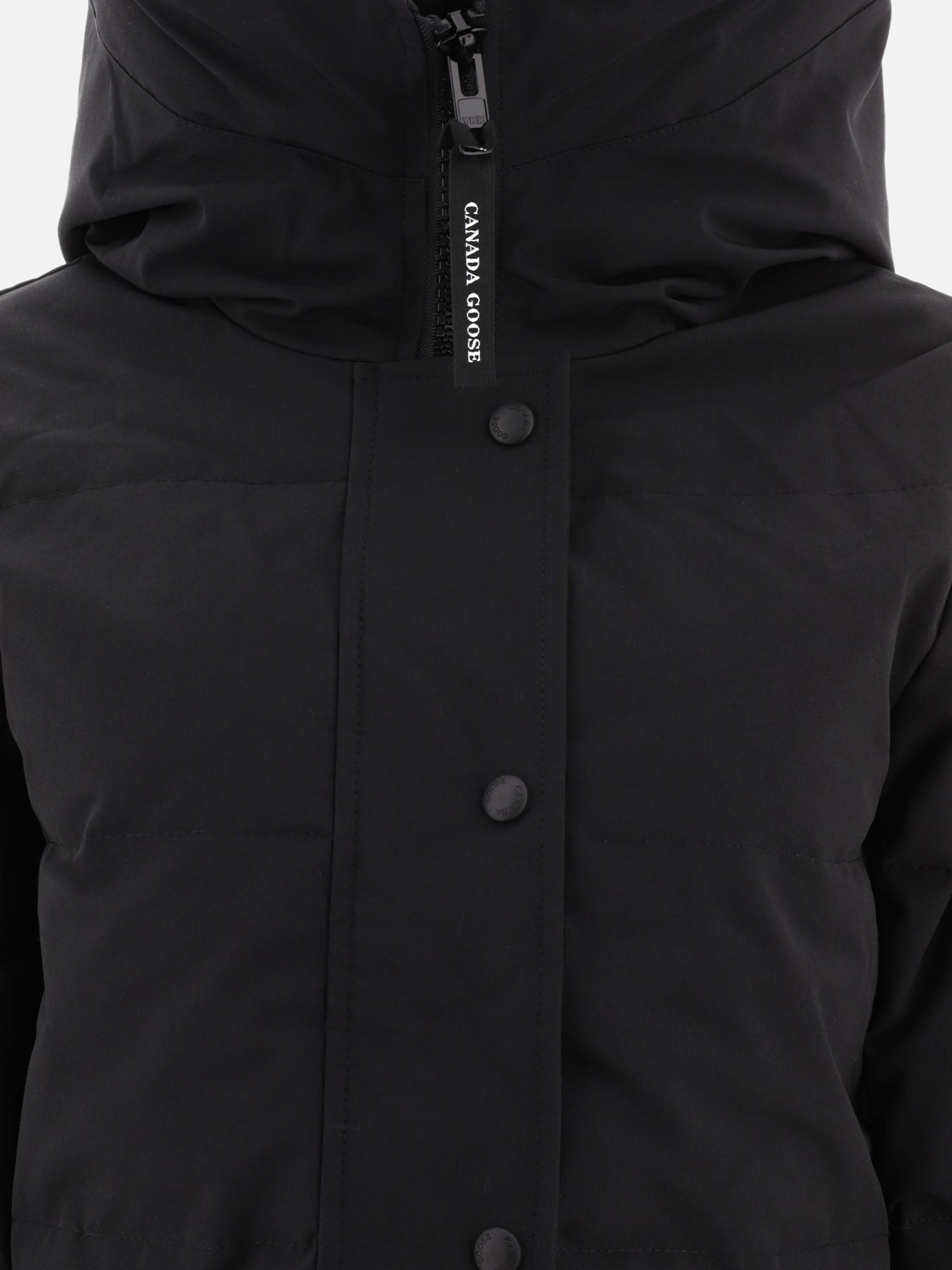 Parka Solid colour  Nero - Canada Goose Donna | PDP | VIETTI Online Store | Zoom-Modal_3
