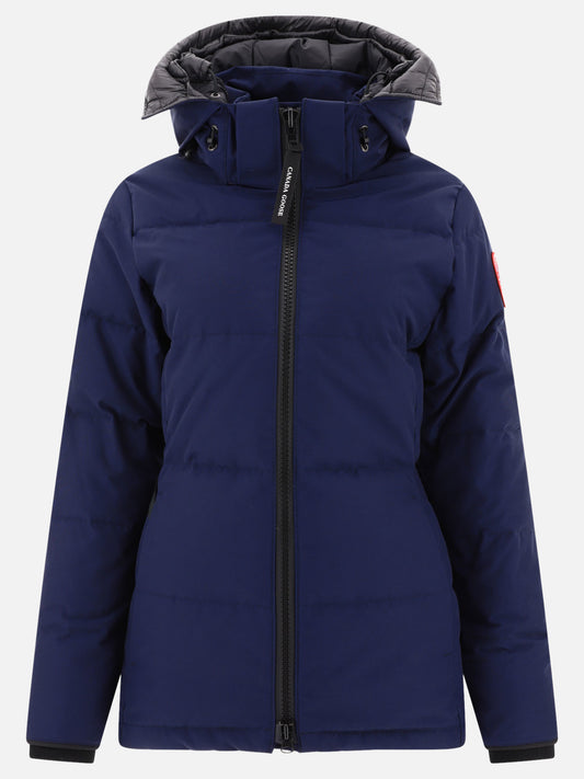 Parka Solid colour  Blu - Canada Goose Donna | PLP | VIETTI Online Store 
