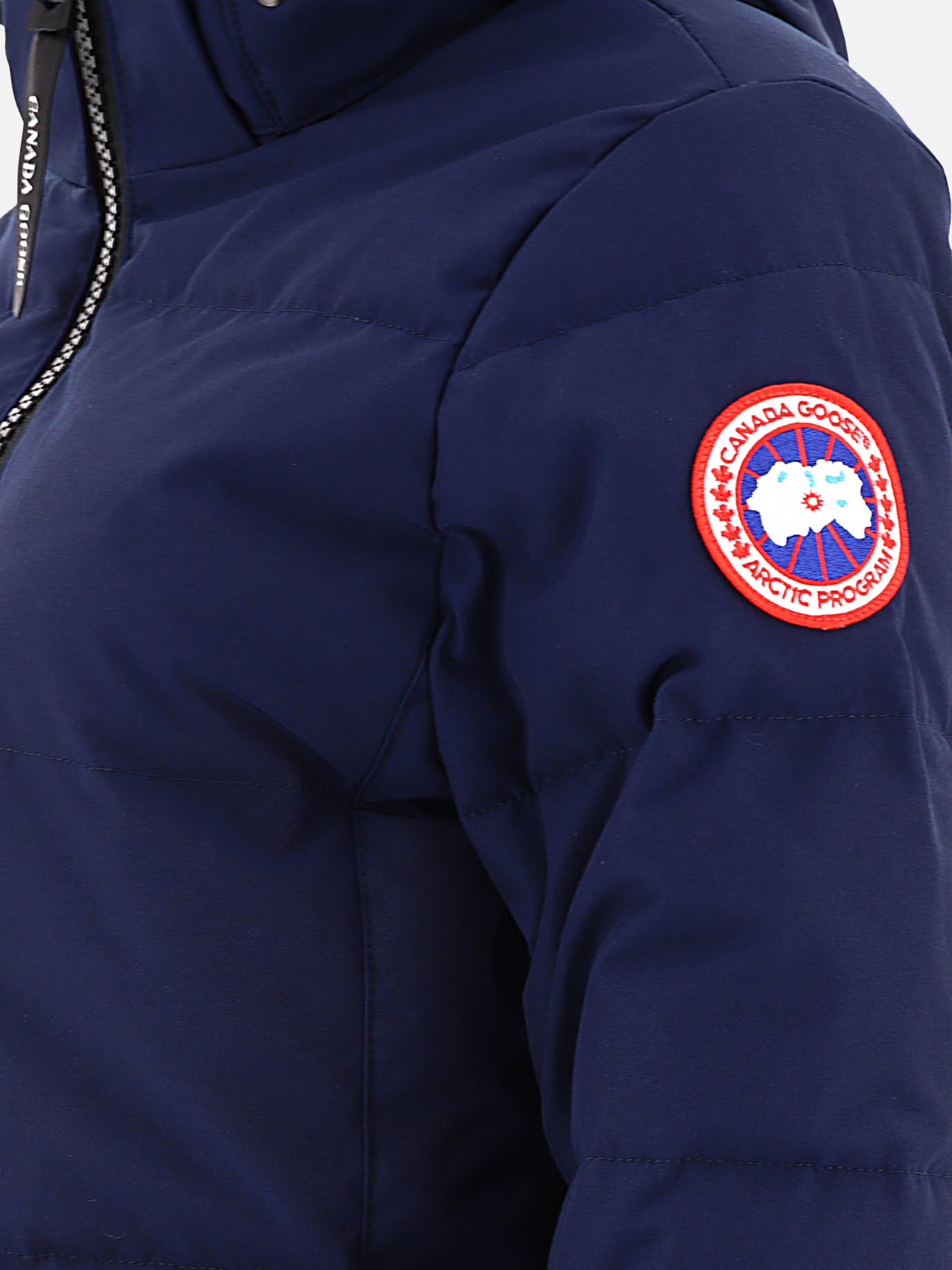 Parka Solid colour  Blu - Canada Goose Donna | PDP | VIETTI Online Store | thumbnail_4